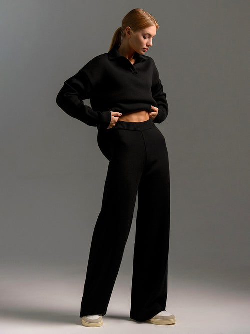 Carmela 2 Piece Knit Sweater Set (One Set)